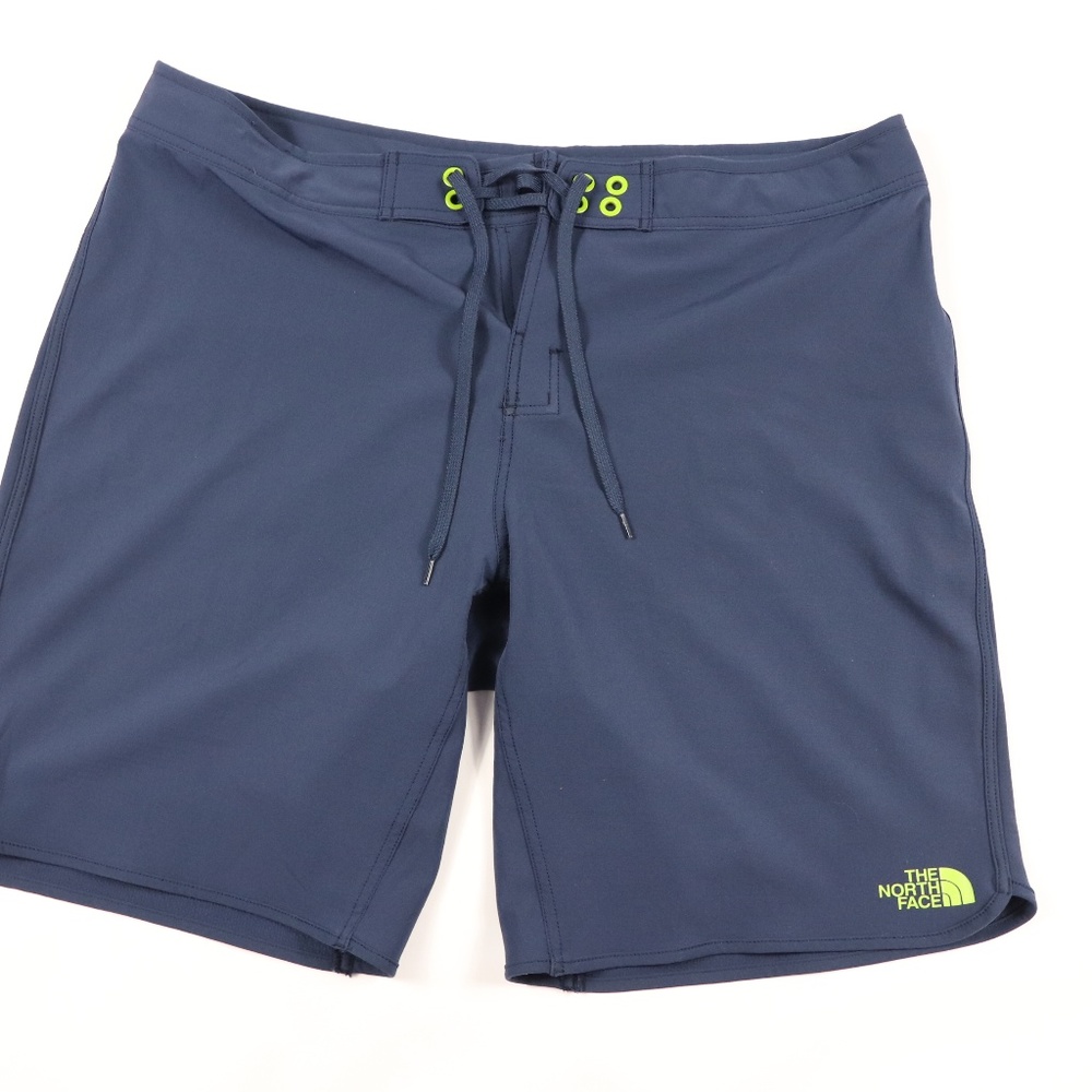 The North Face Mens 40 Board Swim Shorts Blue - Picture 1 of 6